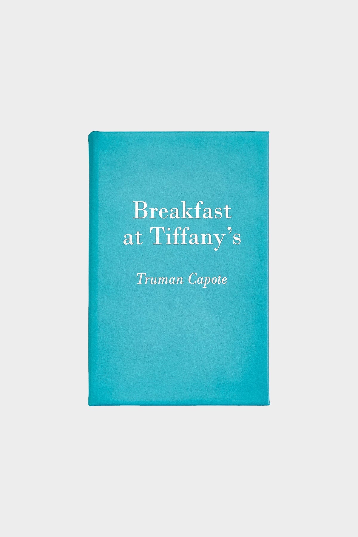 Breakfast At Tiffany's in Robin's Egg Blue Bonded Leather - shop-olivia.com
