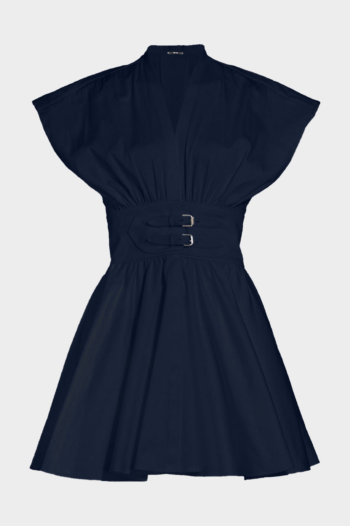 Bree Mini Dress in Blue - shop-olivia.com