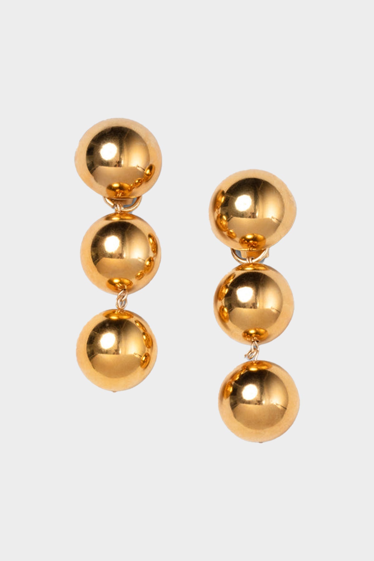 Brisei Clip-On Earrings in Gold - shop-olivia.com