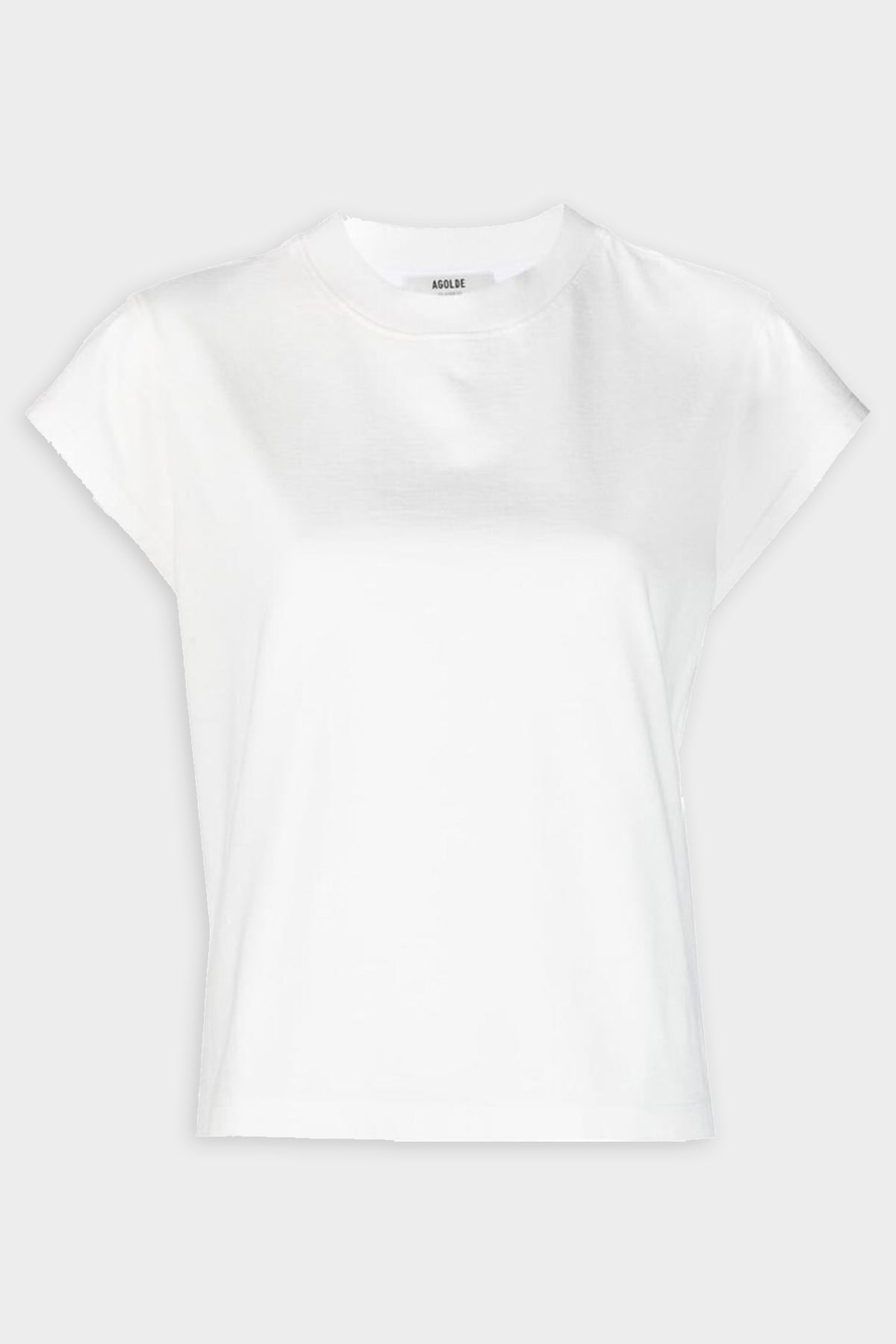 Bryce Tee in White - shop-olivia.com