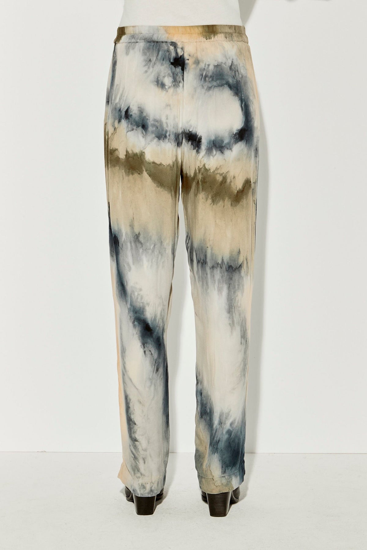 Camo Viscose Francoise Pant - shop-olivia.com