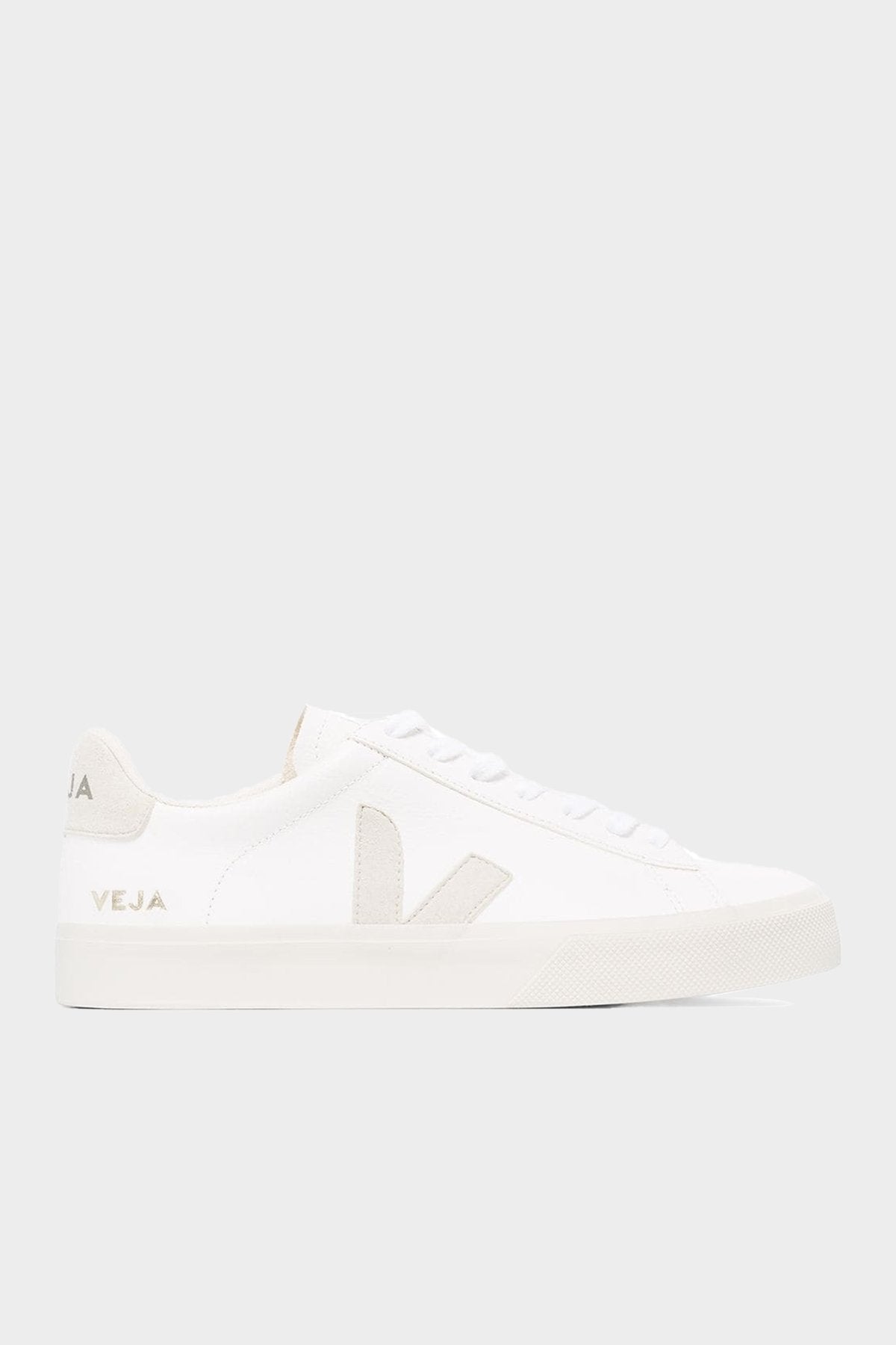 Campo Chromefree Leather Sneaker in White Natural