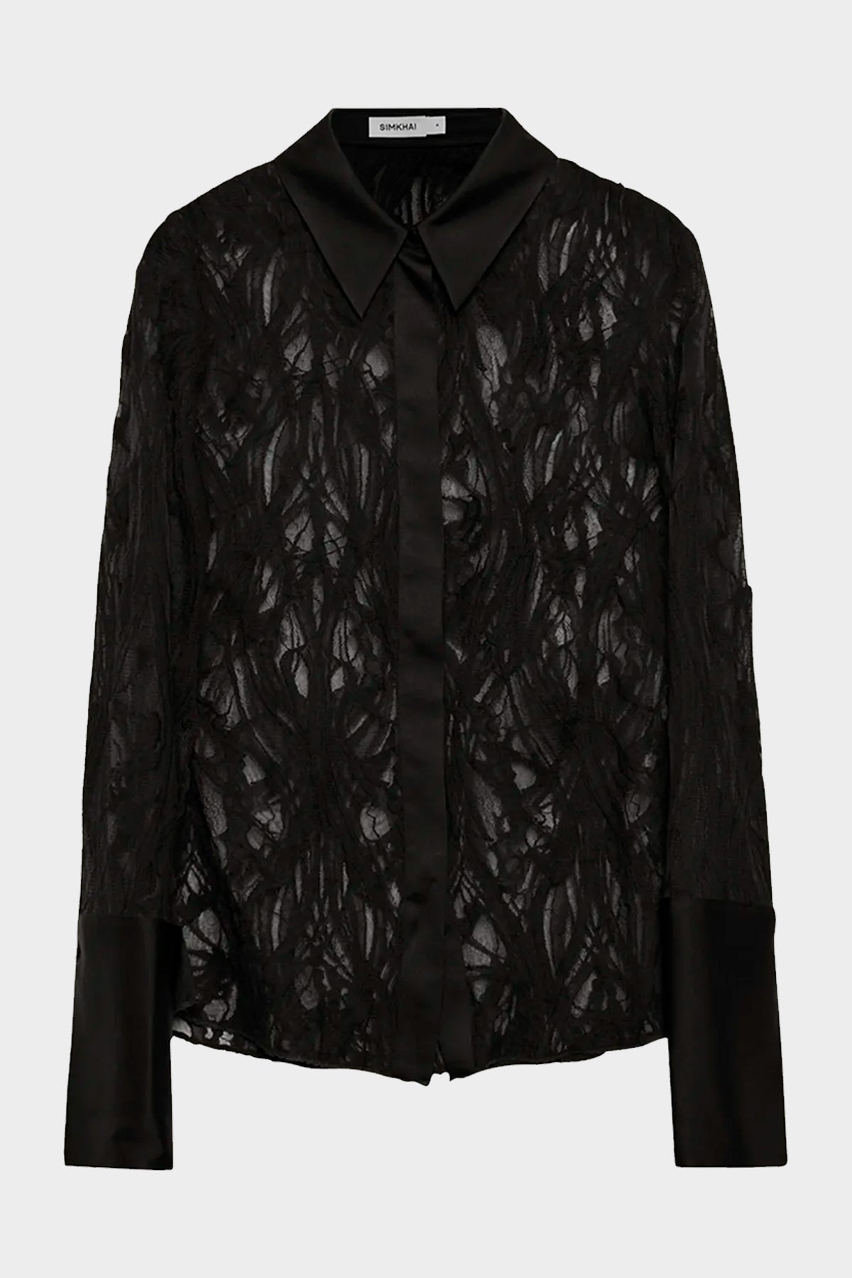 Candela Shirt in Black - shop-olivia.com