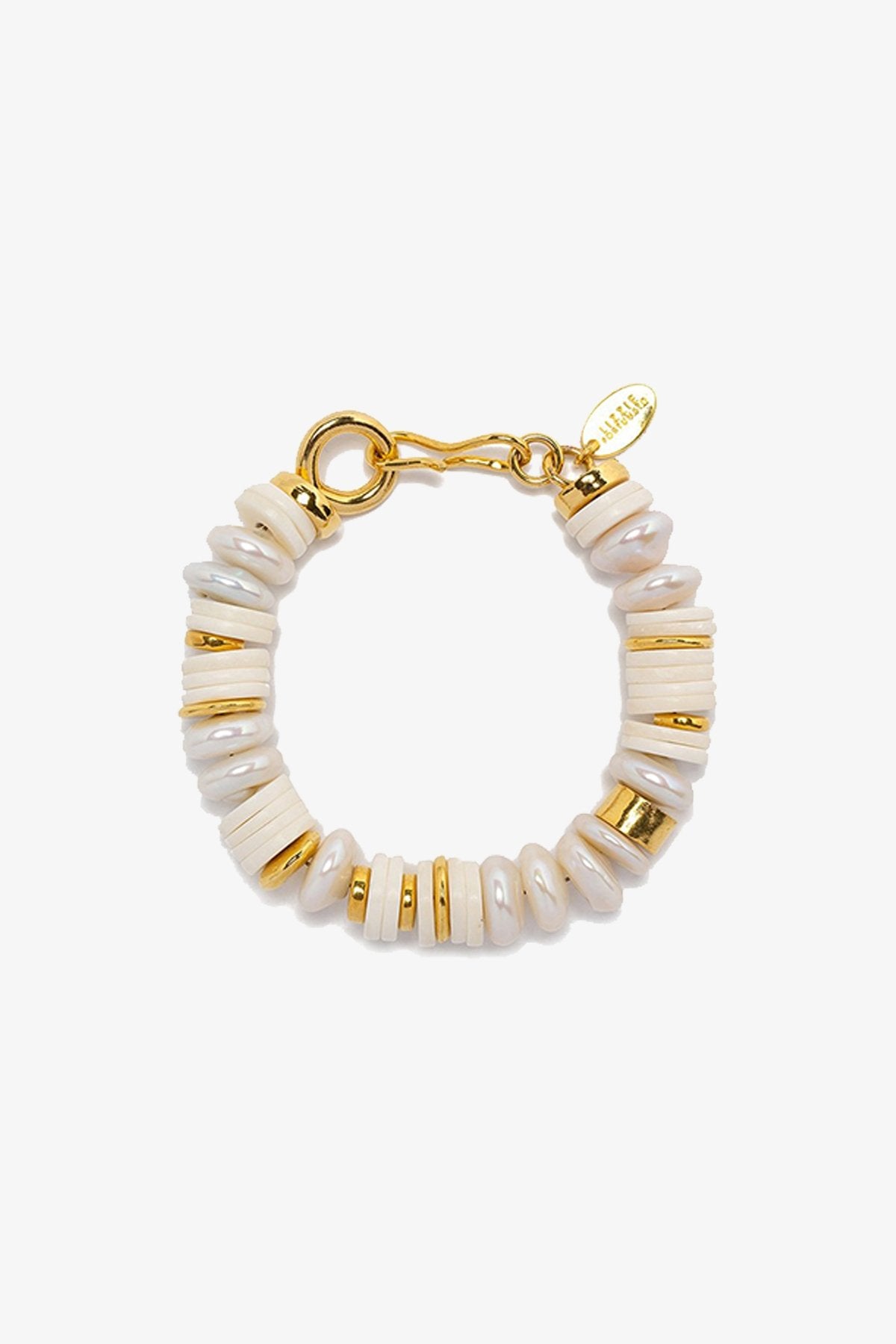 Candy Bracelet in Pearl - shop-olivia.com