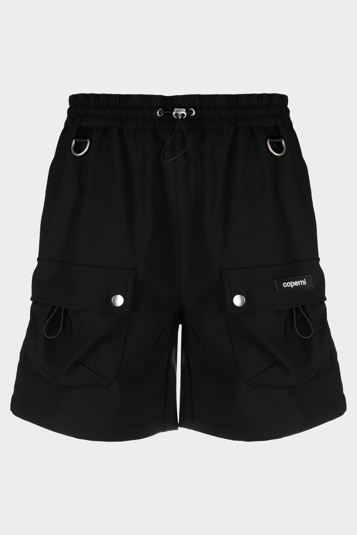 Cargo Shorts in Black - shop-olivia.com