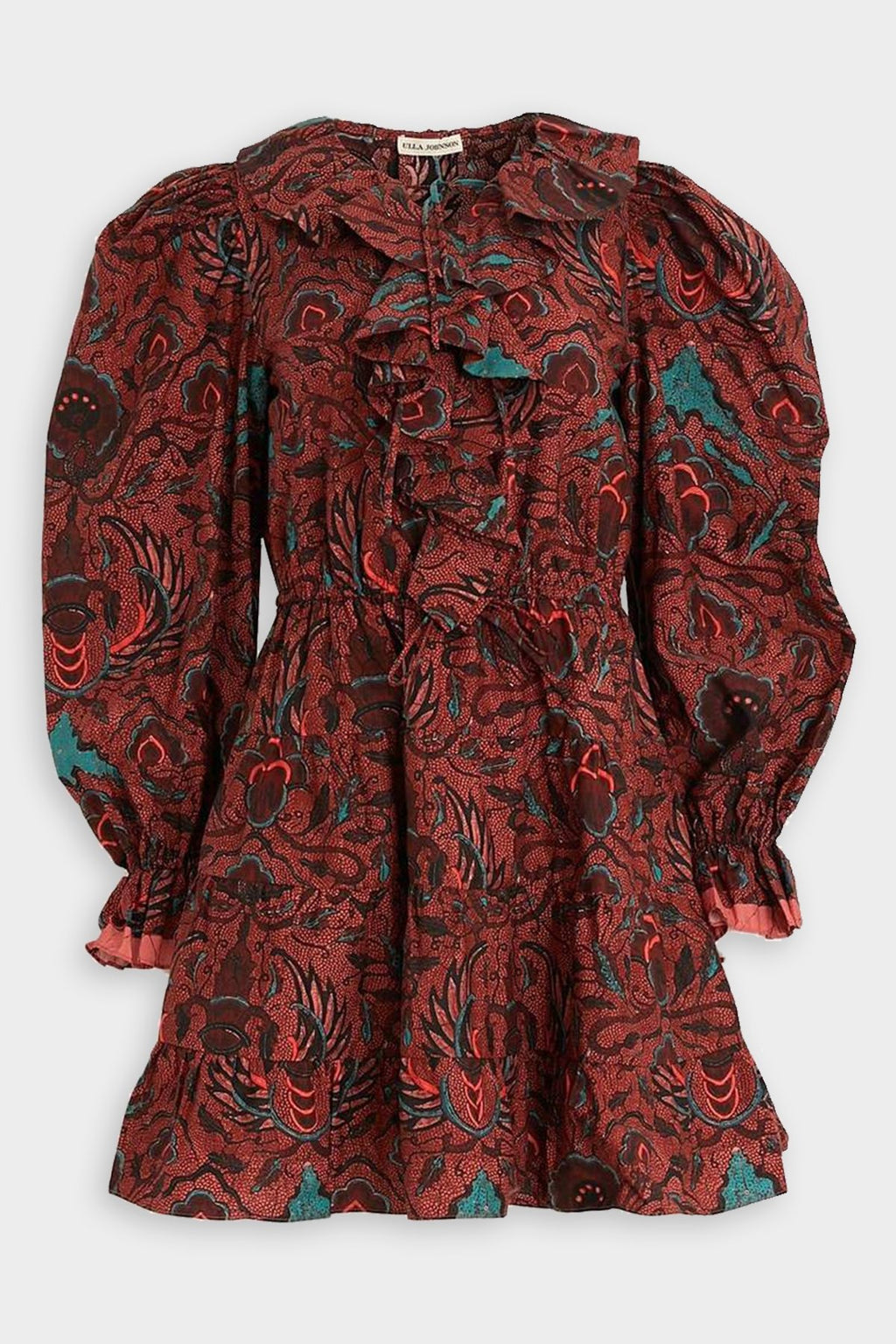 Caris Dress Carmine