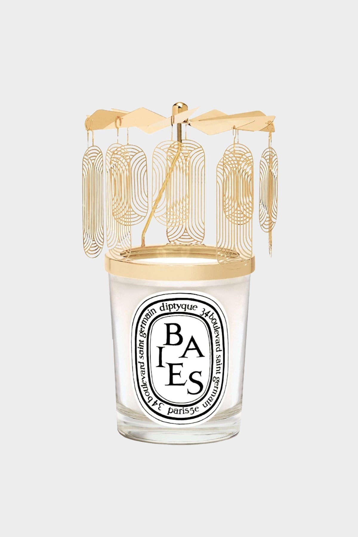 Carousel Set with Baies 190g Candle - Holiday Edition 2023 - shop-olivia.com