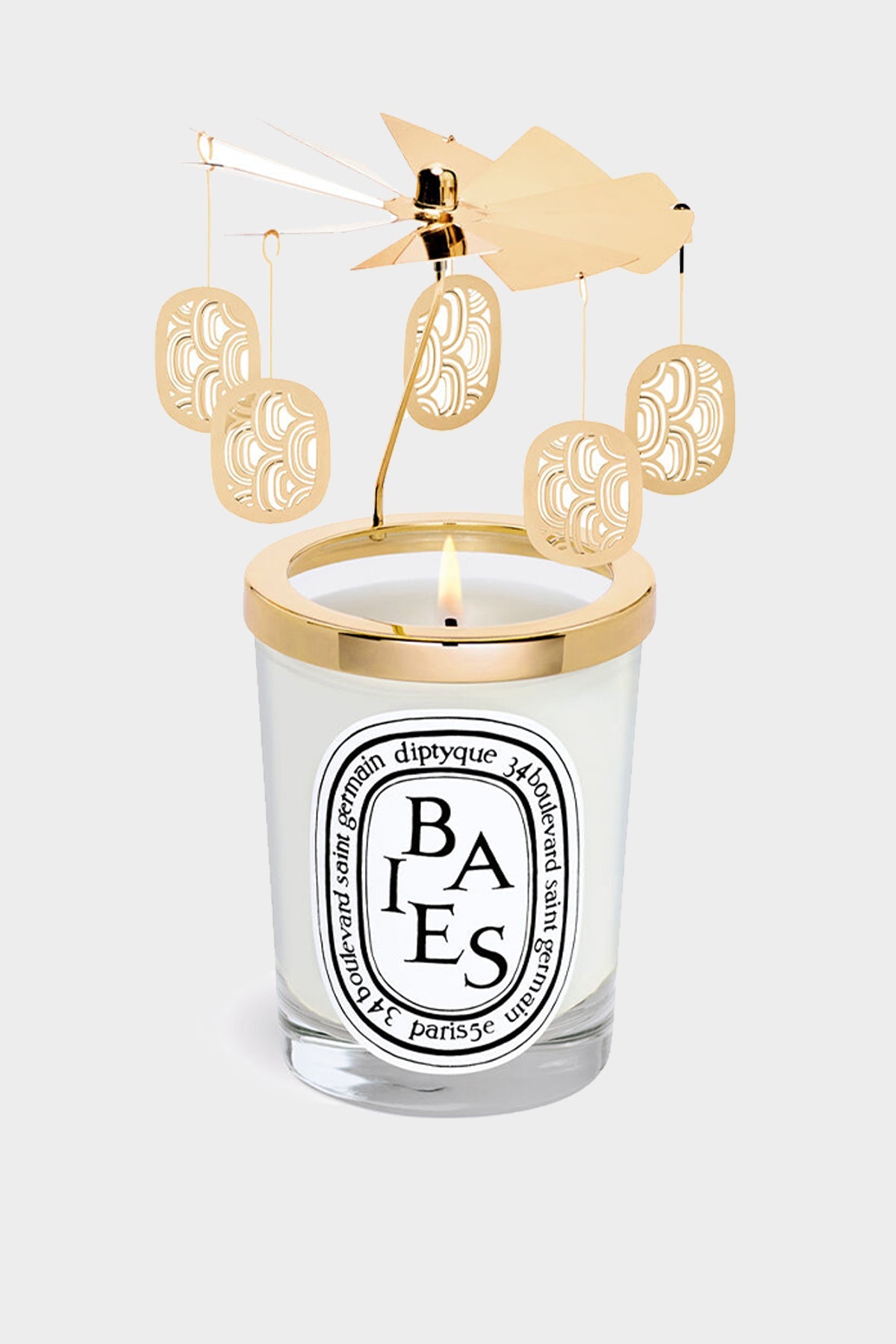 Carousel Set with Baies 190g Candle - Limited Edition - shop-olivia.com