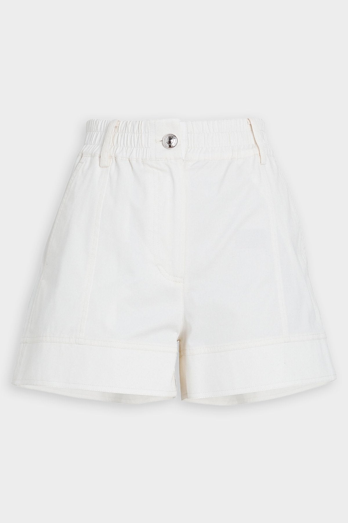 Carsyn Short in Soft White - shop-olivia.com