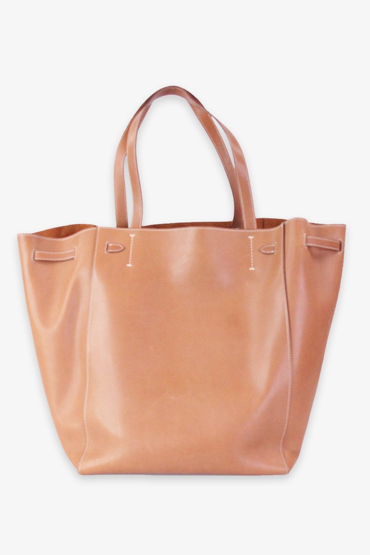 Celine Brown Large Tote Bag - shop-olivia.com