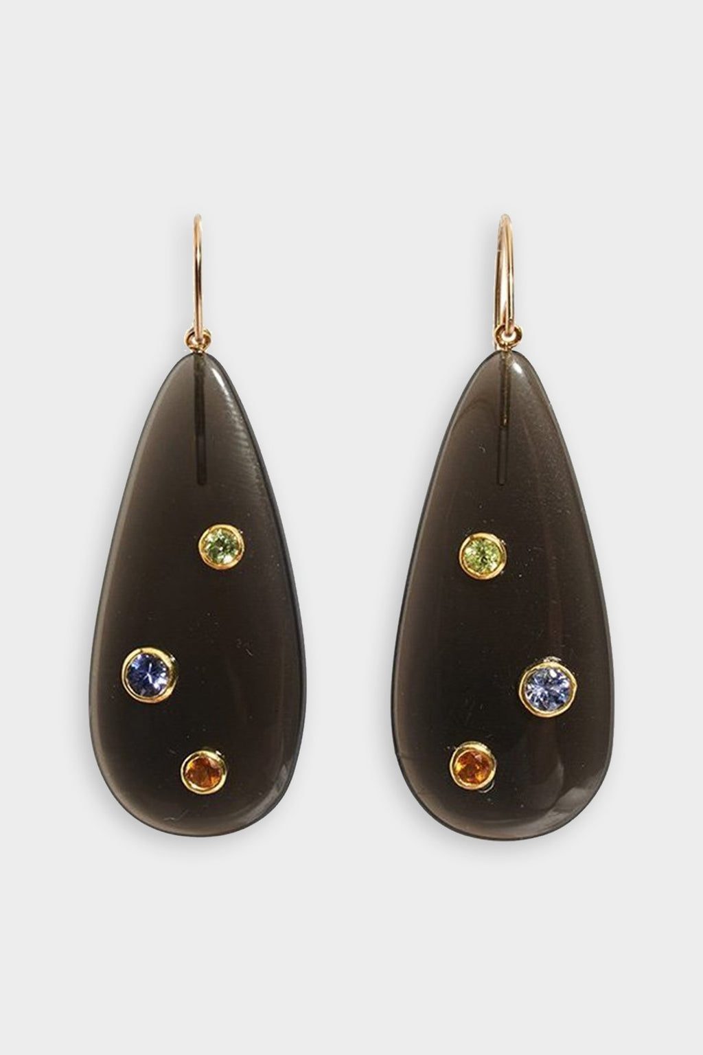 Ceremony Earrings Onyx
