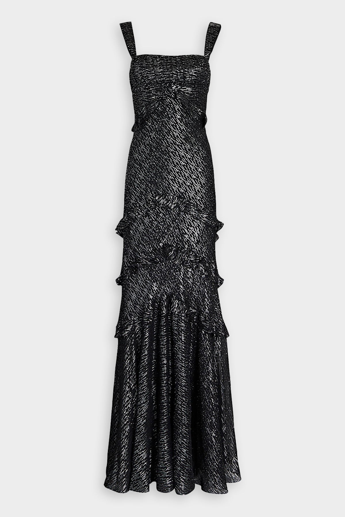 Chandra Dress in Black Silver - shop-olivia.com