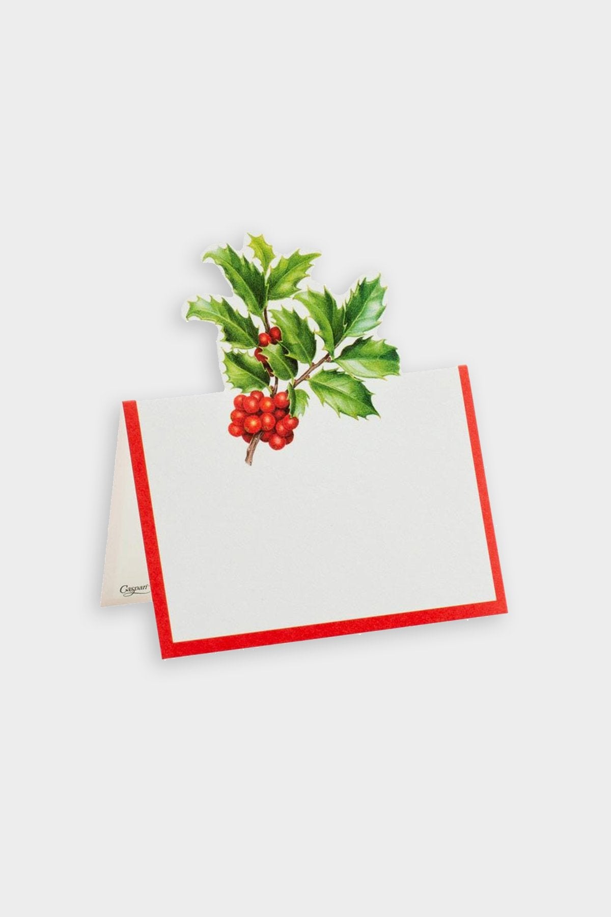 Christmas Trimmings Die-Cut Place Cards - 8 Per Package - shop-olivia.com