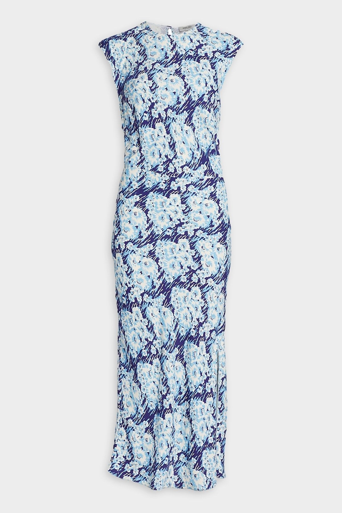 Clandestine Dress in Blue Multi - shop-olivia.com
