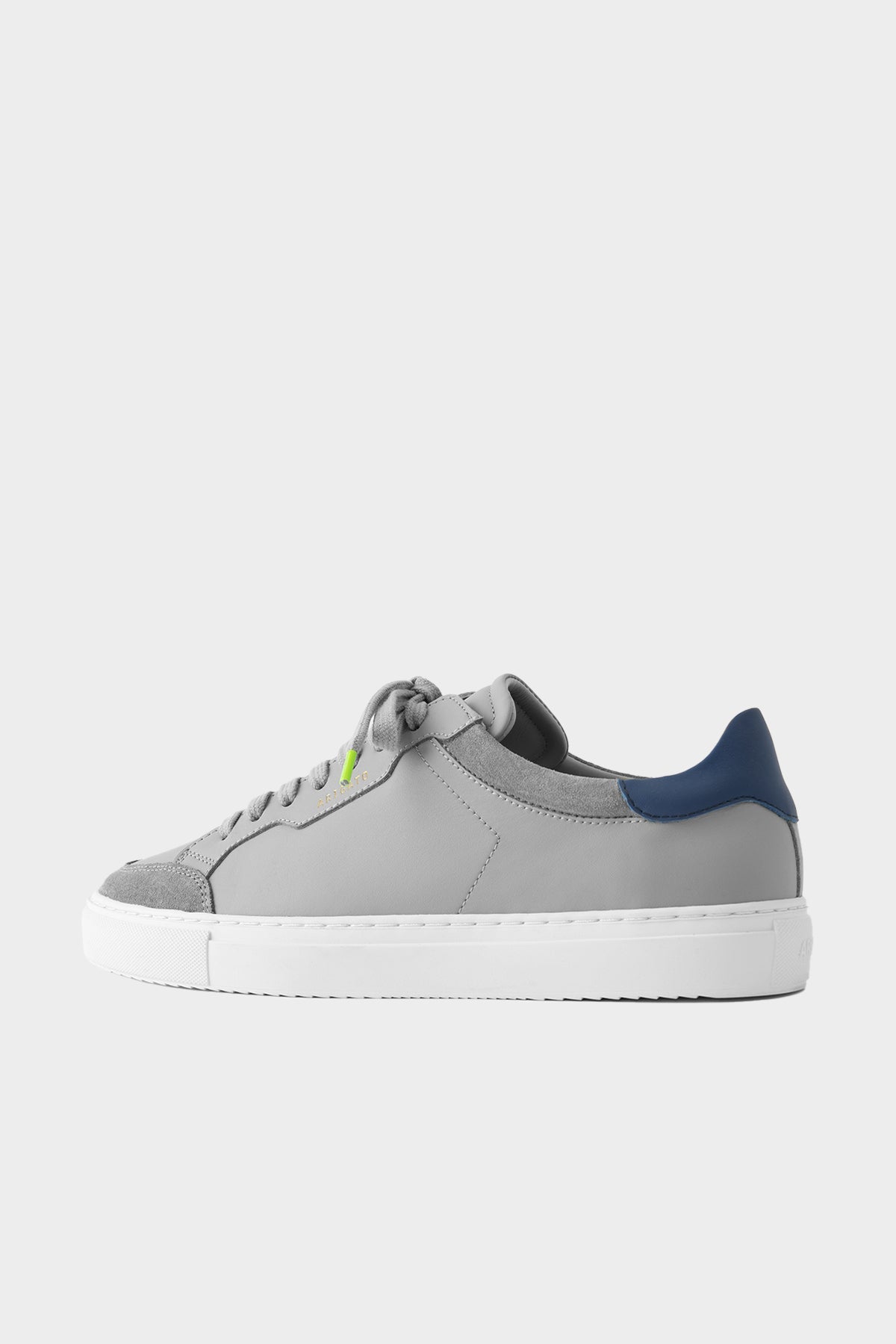 Clean 180 Men Sneaker in Grey Navy - shop-olivia.com