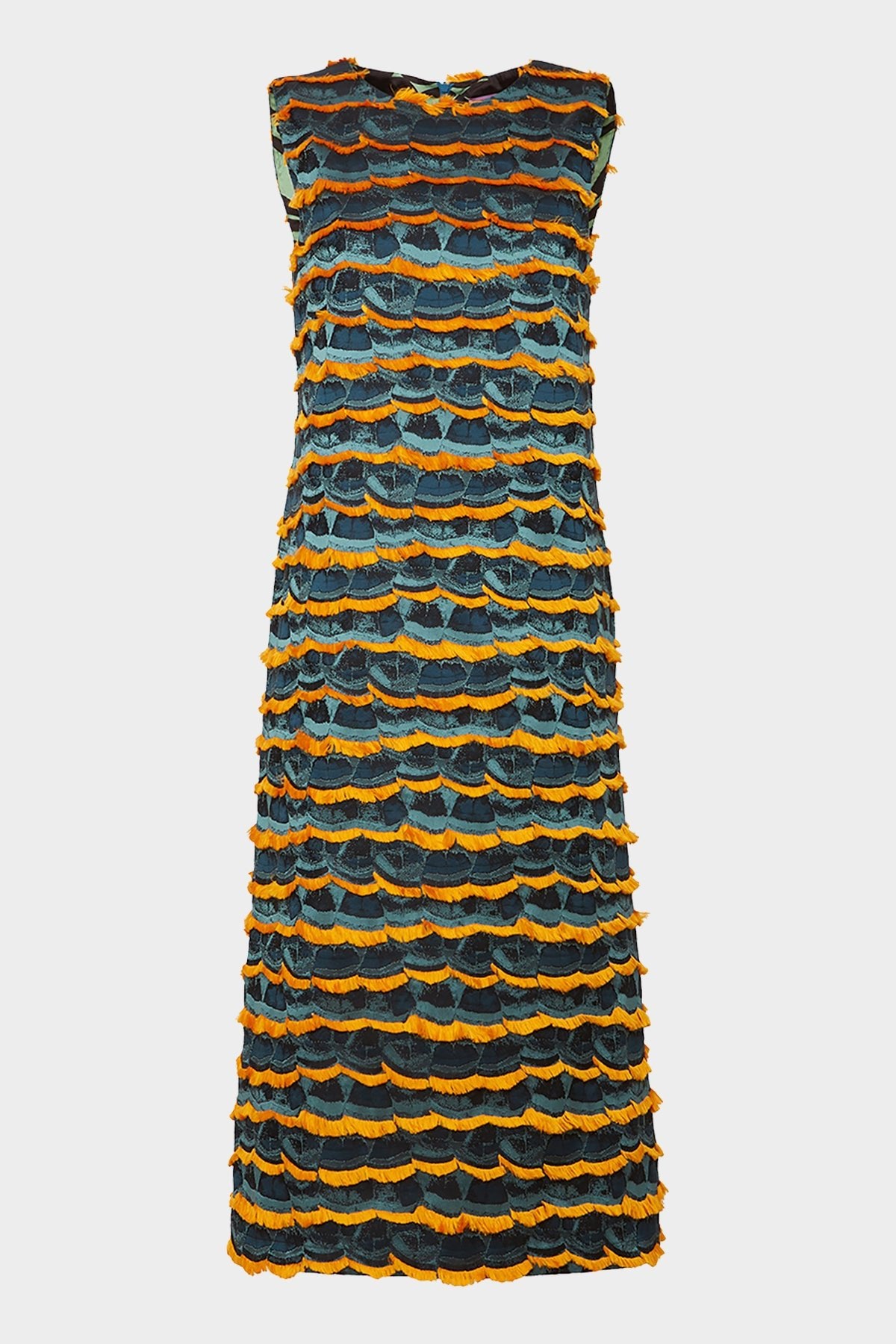 Column Dress in Jacquard Liberace - shop-olivia.com