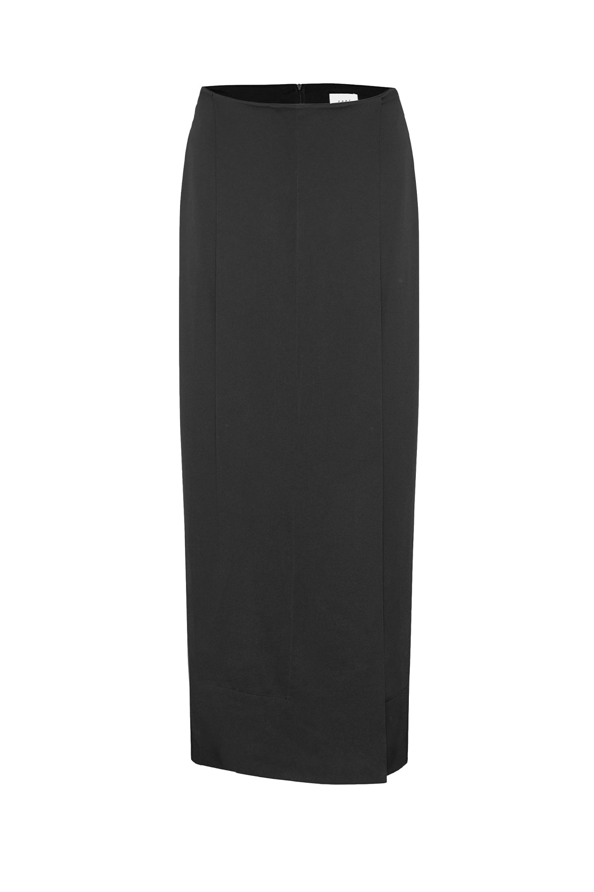 Column Skirt in Black - shop-olivia.com