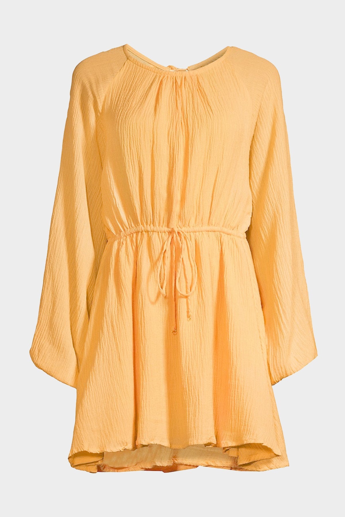 Constance Mini Dress in Saffron - shop-olivia.com