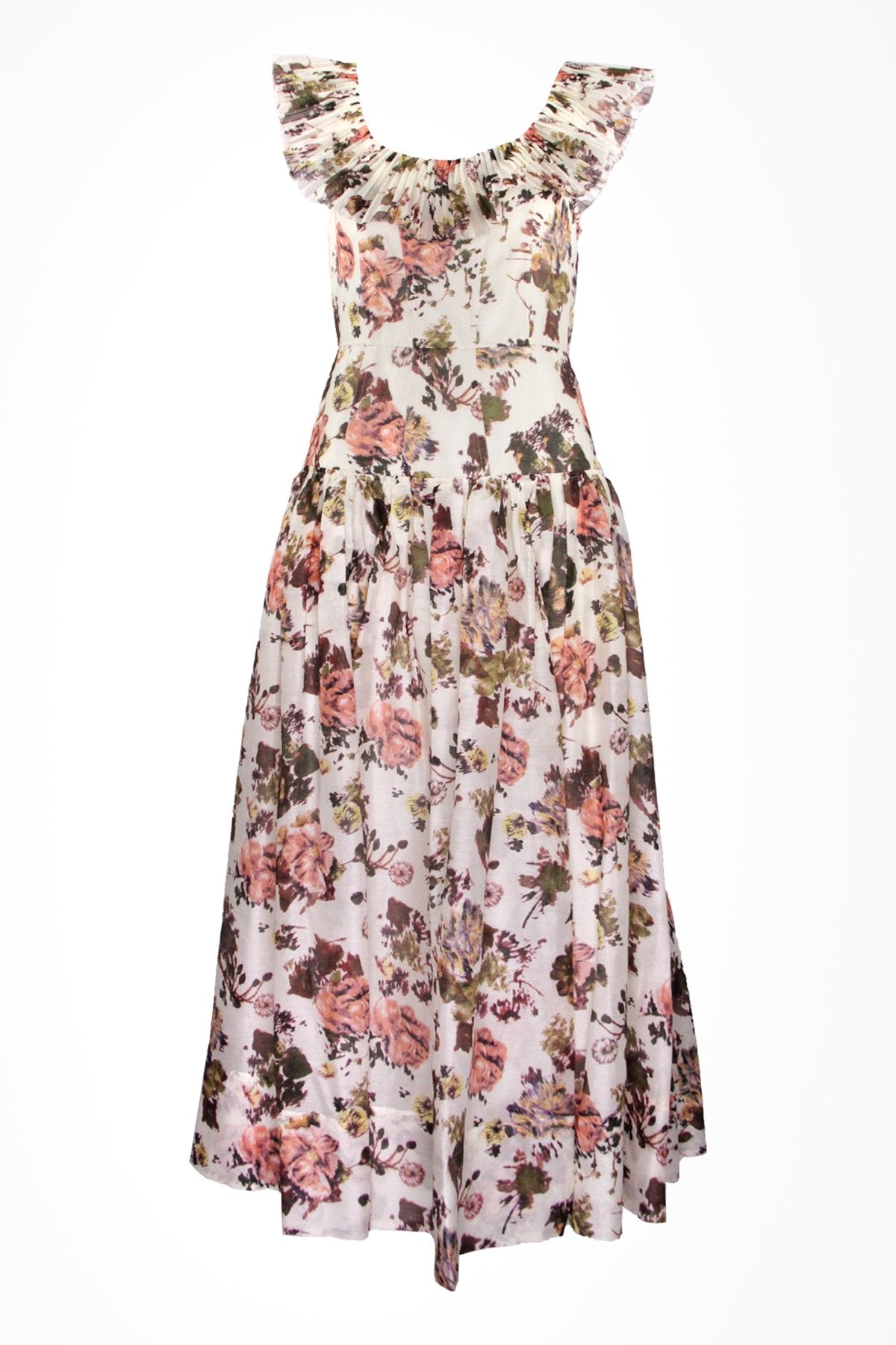 Coretta Dress in Daisy - shop-olivia.com