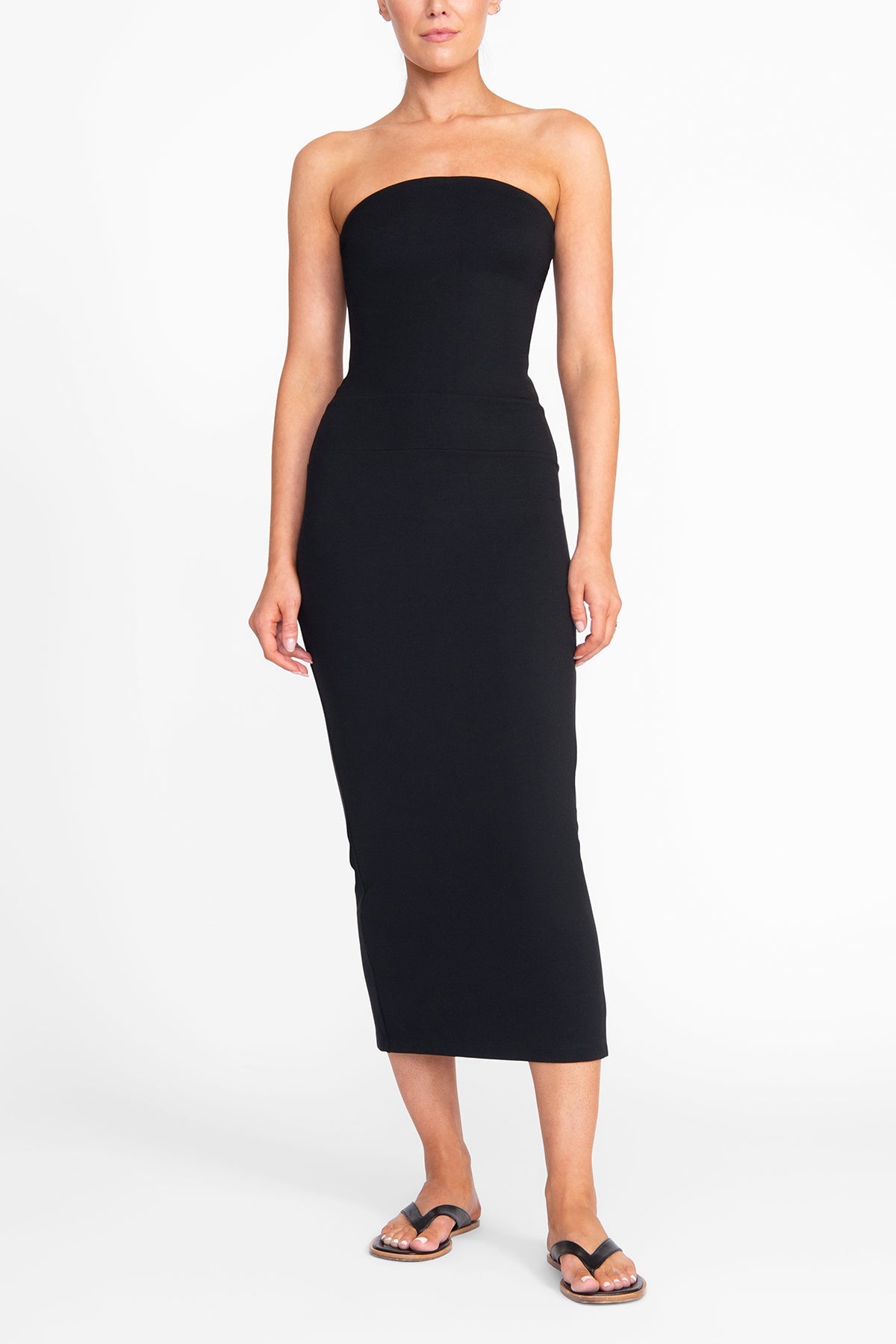 Cortona Dress in Black - shop-olivia.com