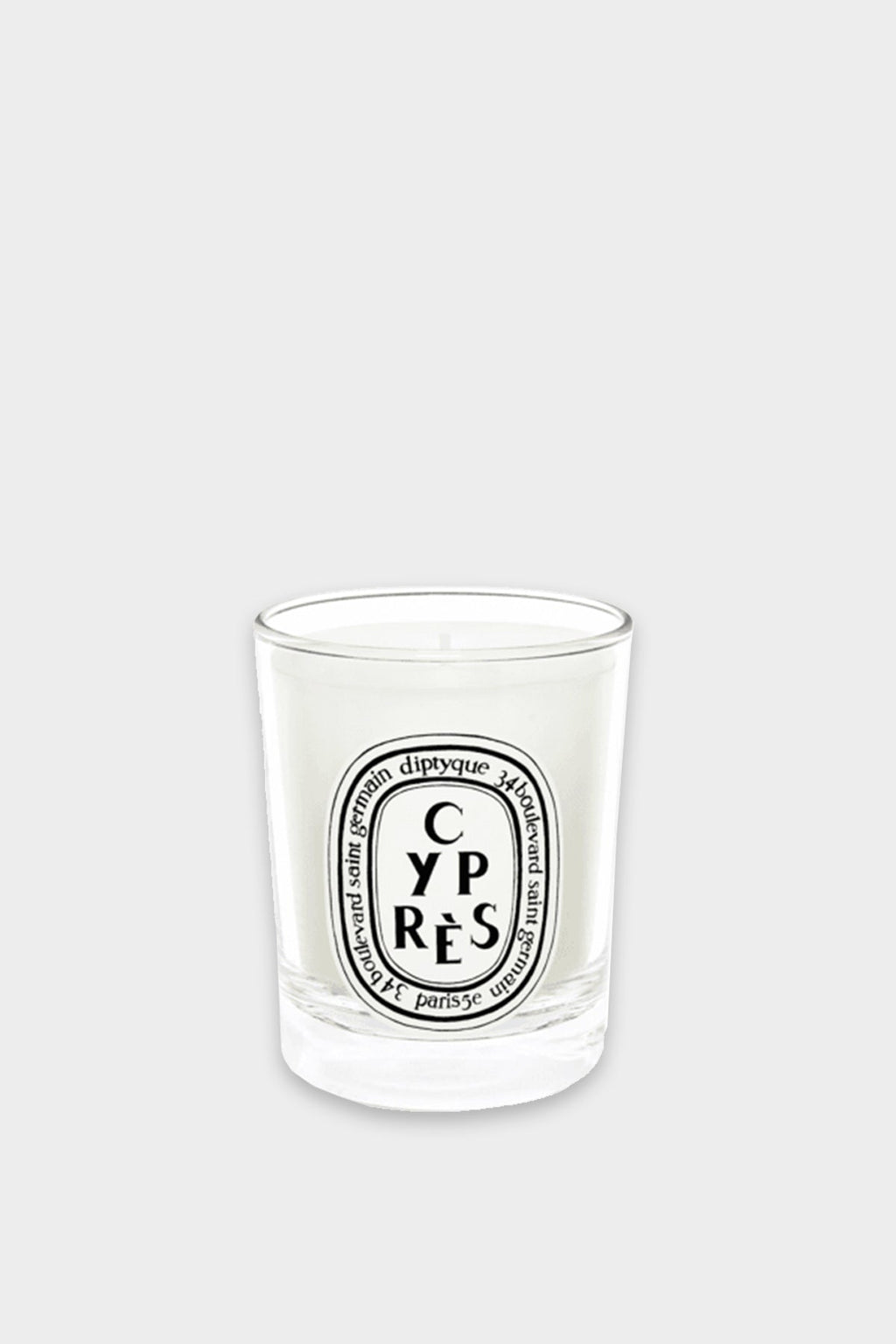 Cypres Mini Scented Candle