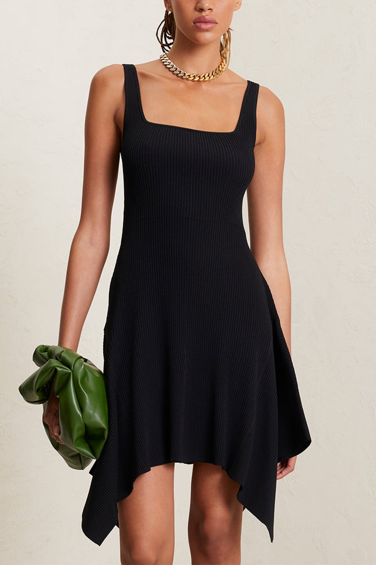 Dalia Dress in Black - shop-olivia.com