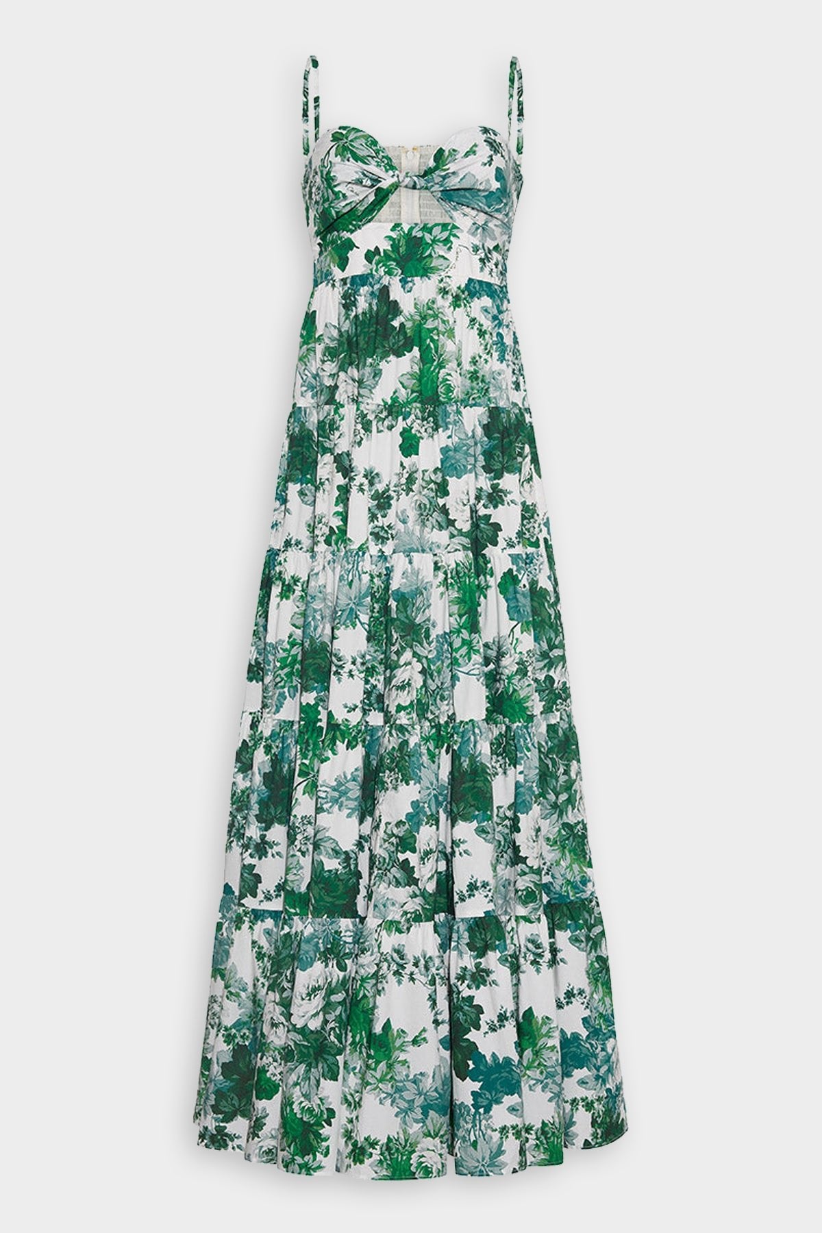 Delilah Dress in Nordic Fields Olive - shop-olivia.com