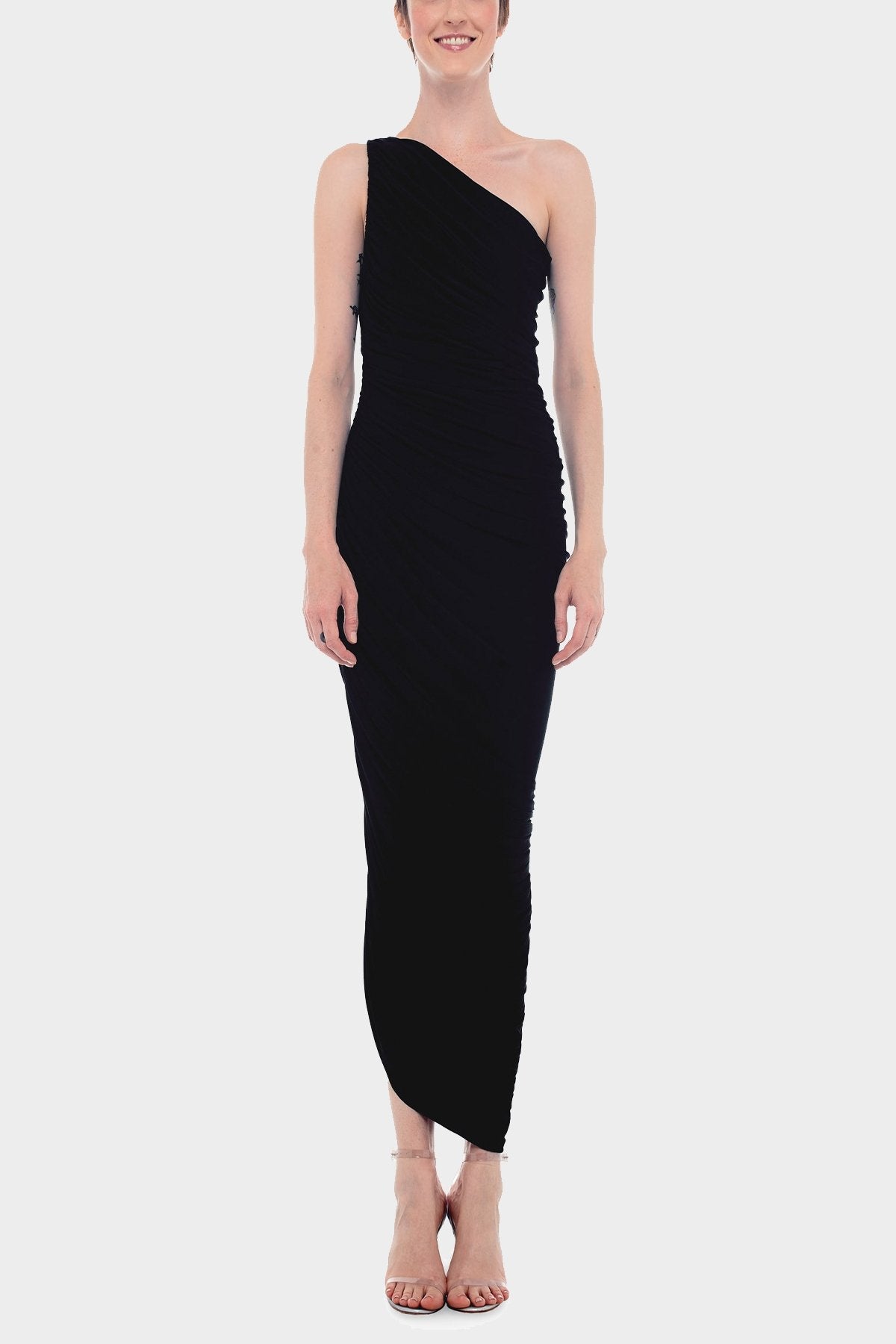 Diana Gown in Black - shop-olivia.com