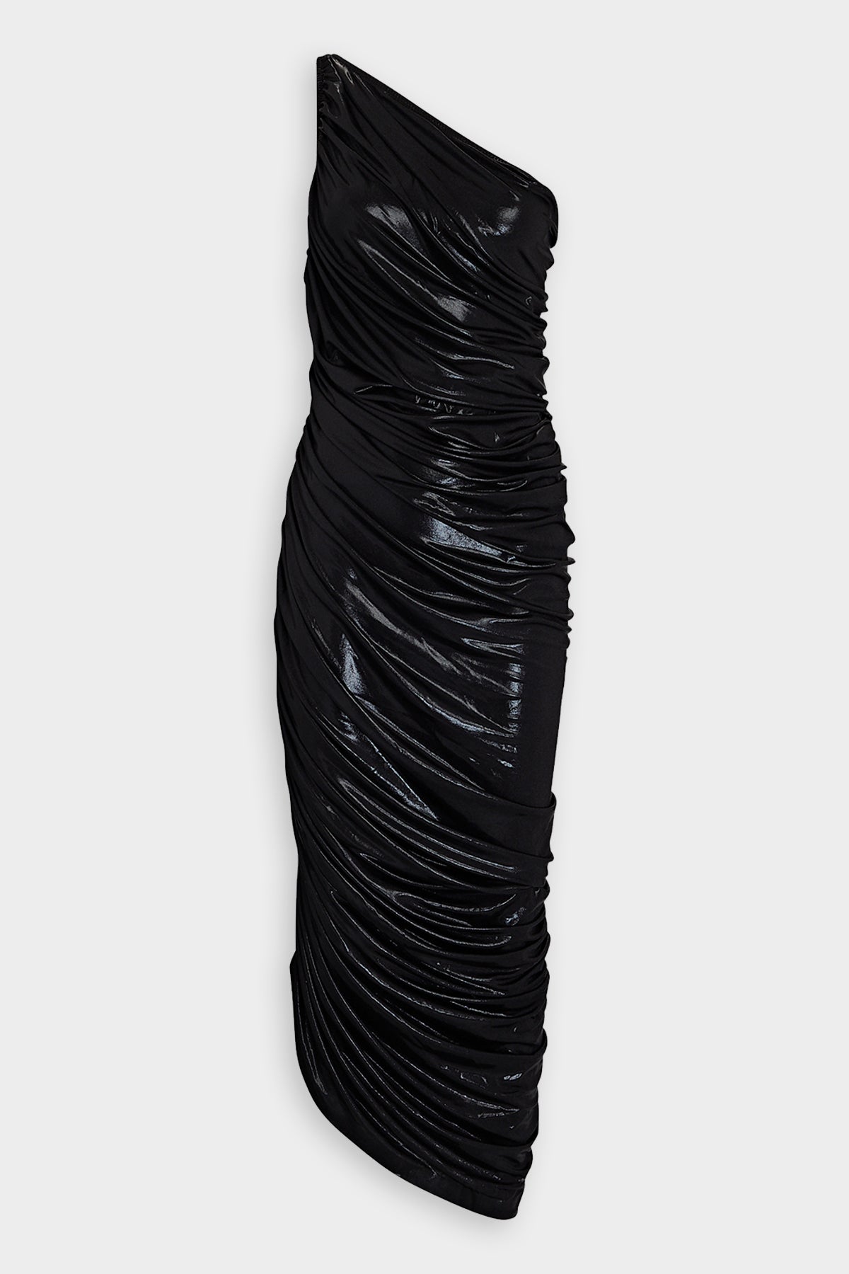 Diana Gown in Black Metallic - shop-olivia.com