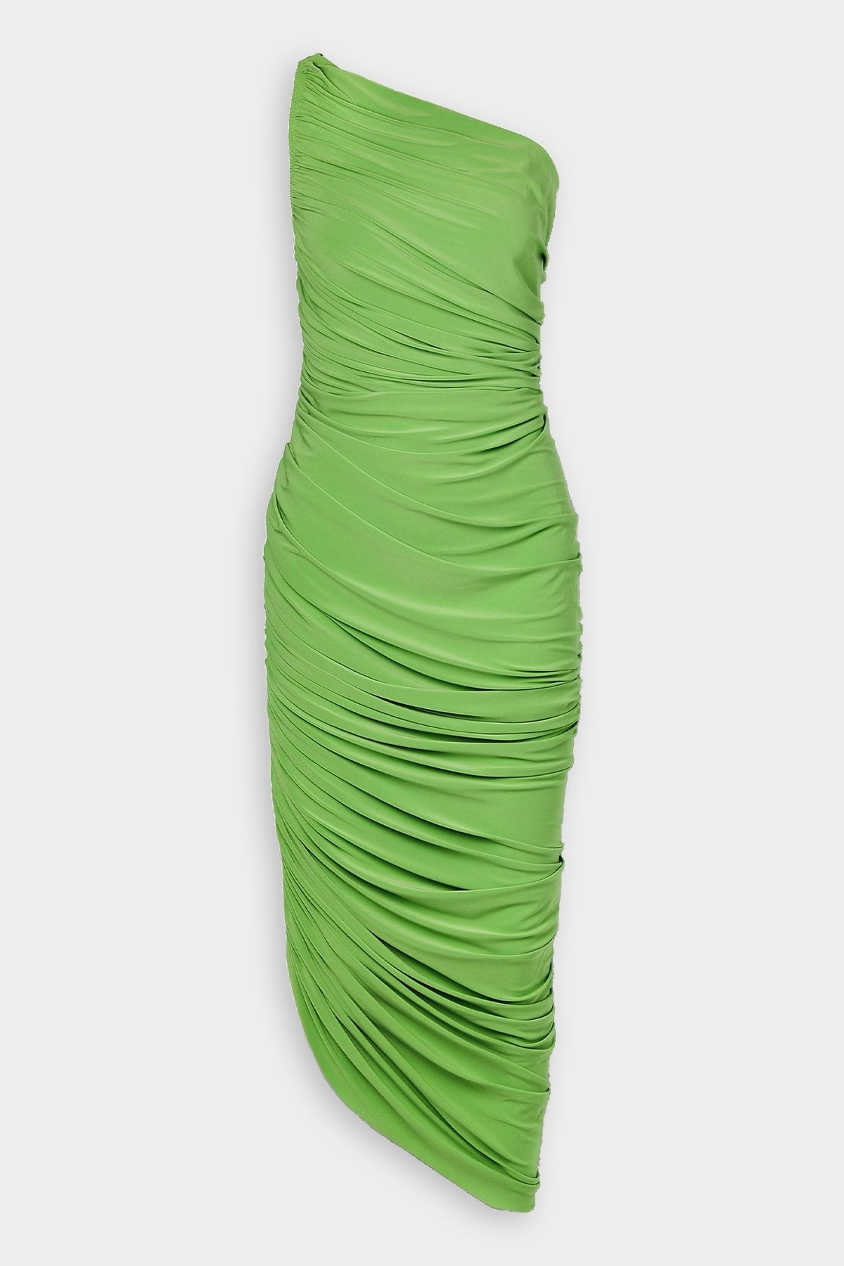 Diana Gown in Gemini Green - shop-olivia.com