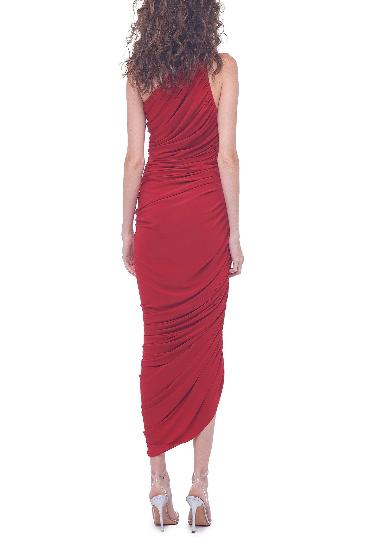 Diana Gown in Red - shop-olivia.com