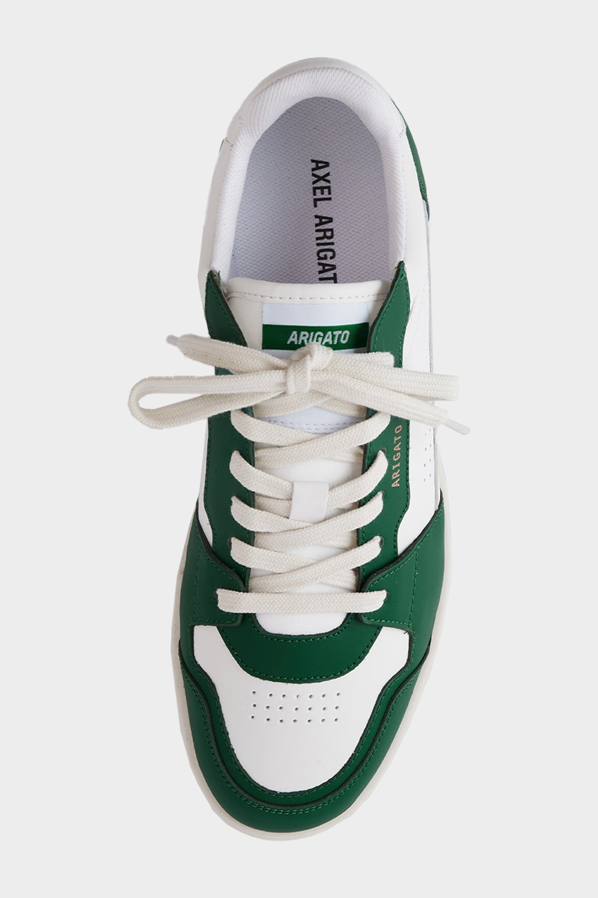 Dice Lo Men Sneaker in Green White