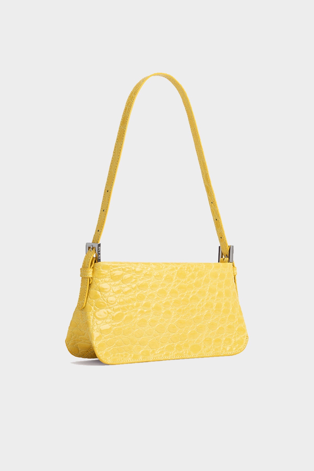 Dulce Duckling Circular Croco Embossed Leather - shop-olivia.com