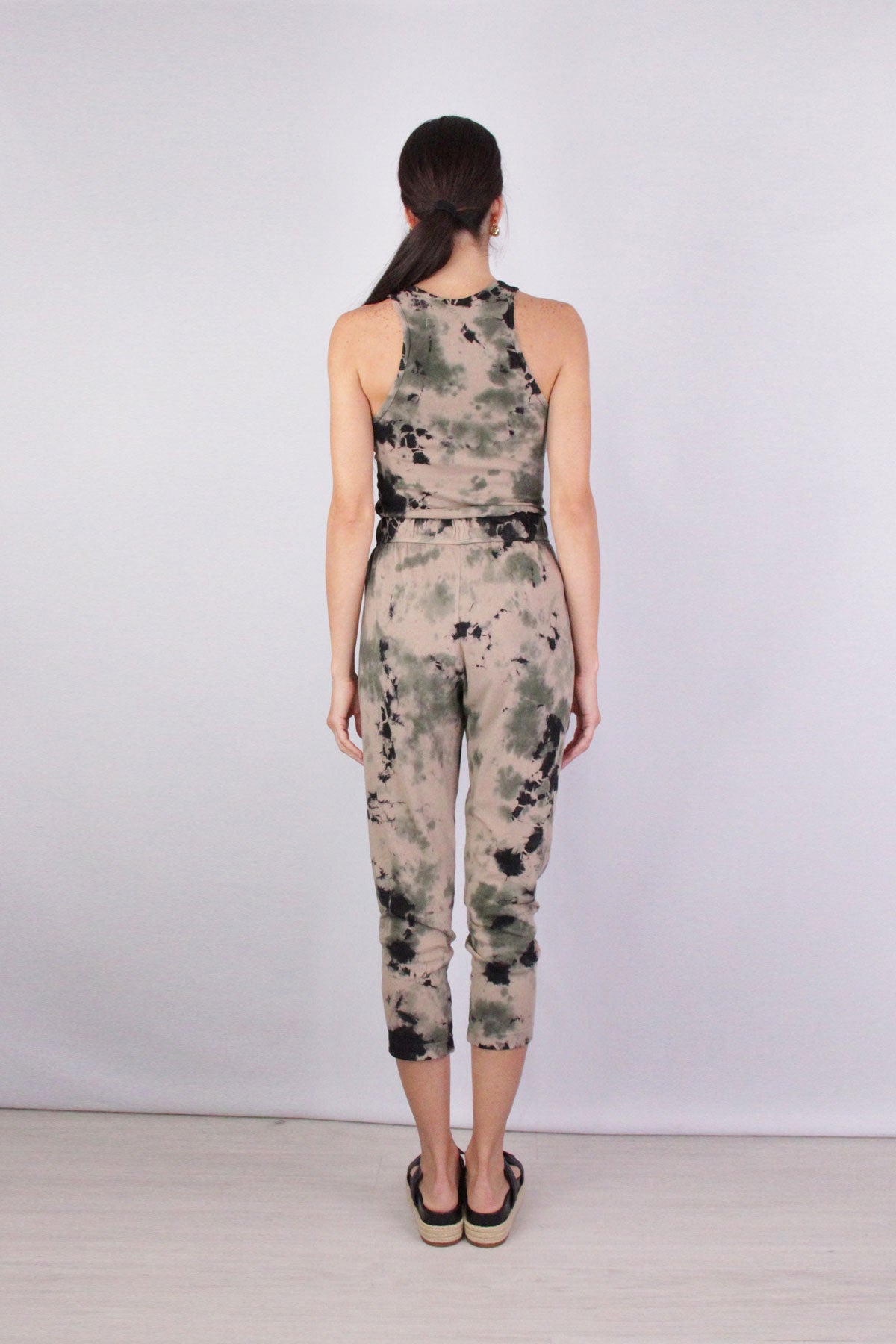 Easy Pant in Army Calico - shop-olivia.com