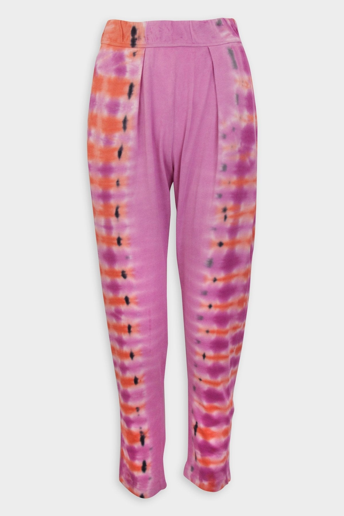 Easy Pant TD in Fuschia/Orange - shop-olivia.com