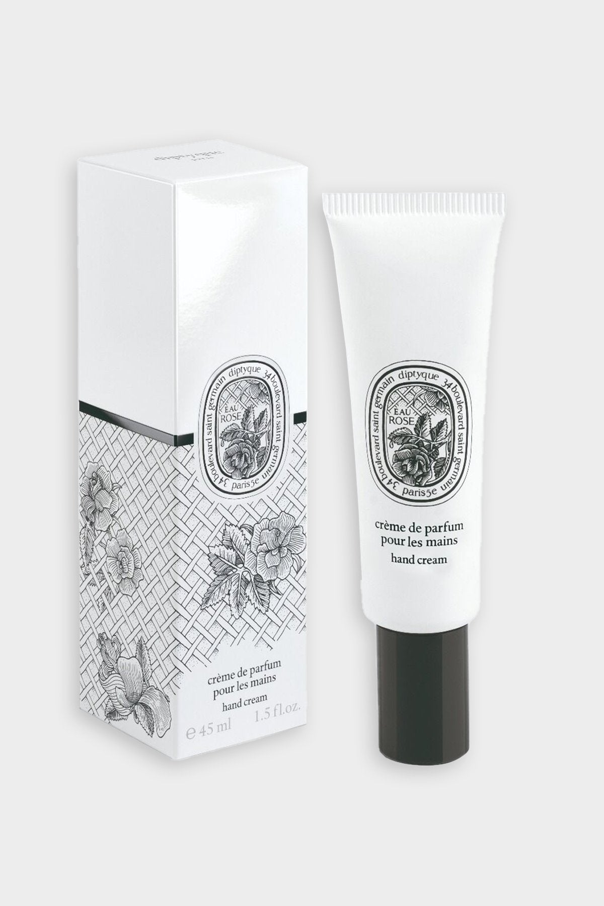 Eau Rose Hand Cream