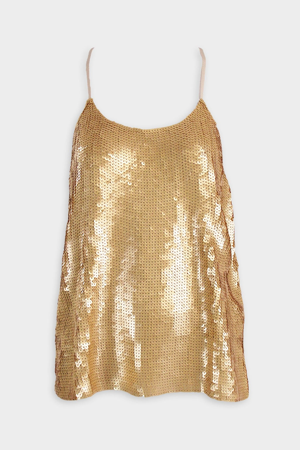 Eclair Sequins Beading Cami Top