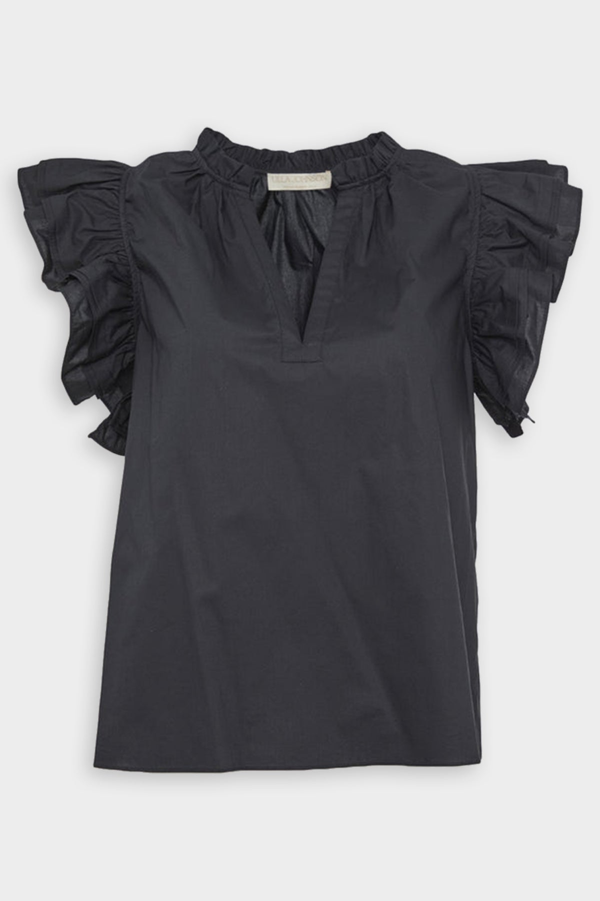 Elena Top in Noir - shop-olivia.com