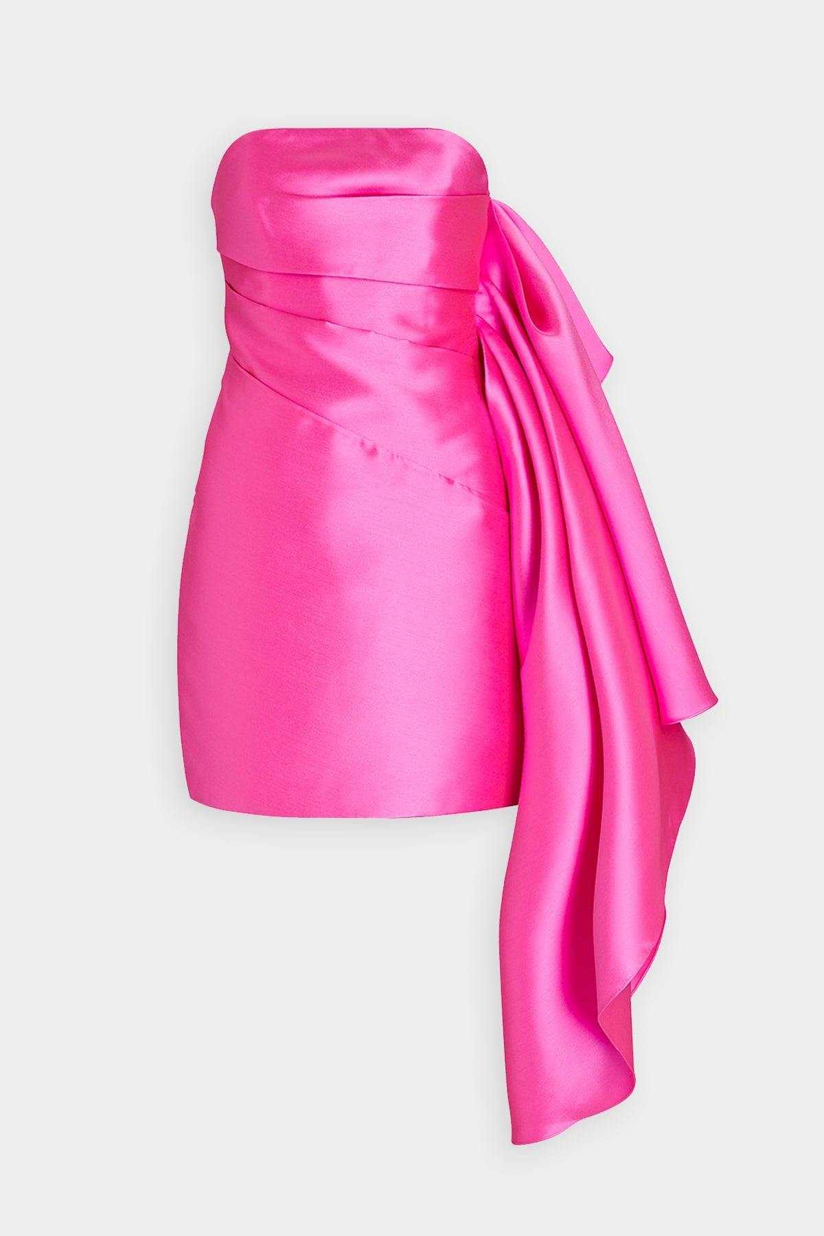 Elia Mini Dress in Hot Pink - shop-olivia.com