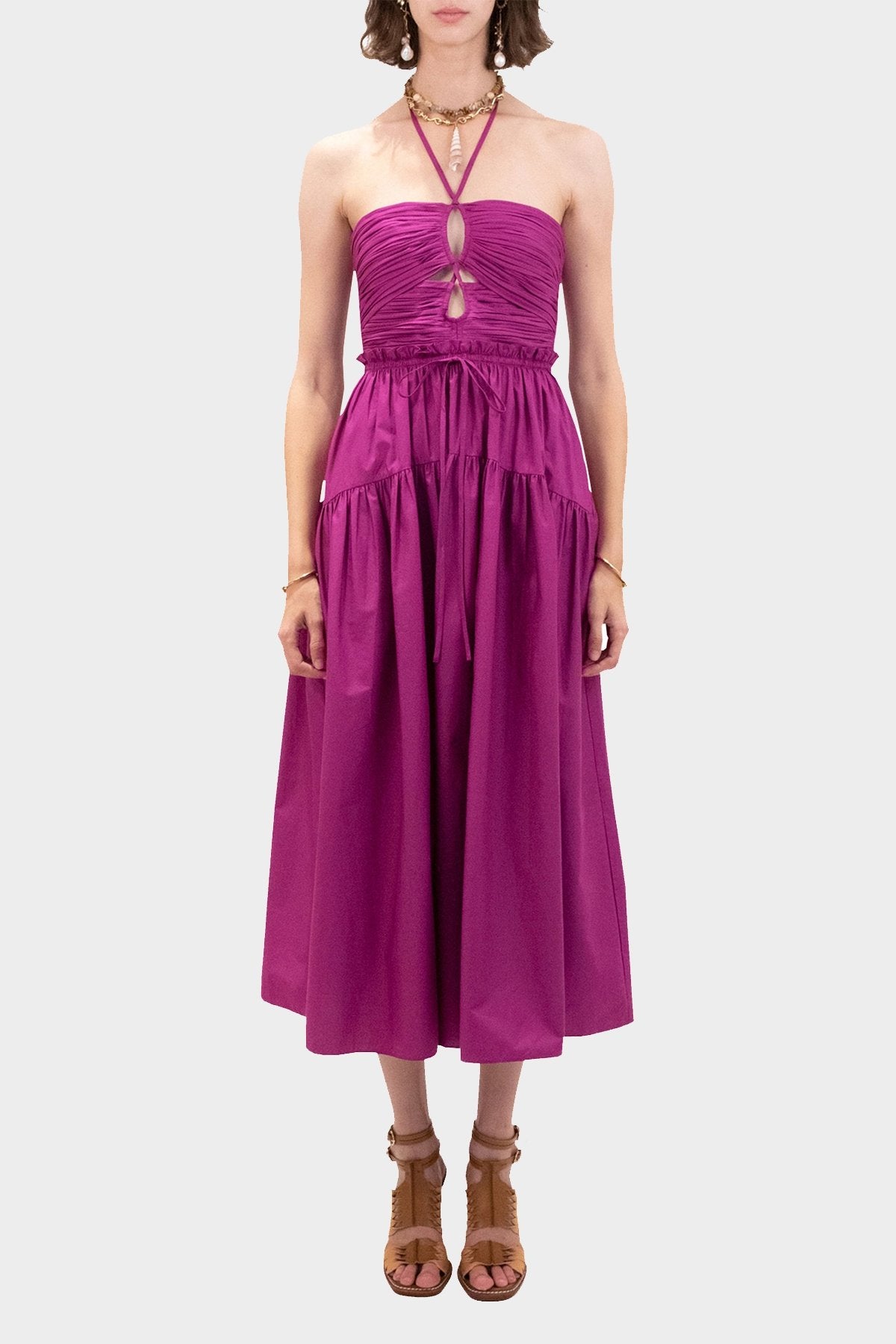 Ella Dress in Orchid - shop-olivia.com