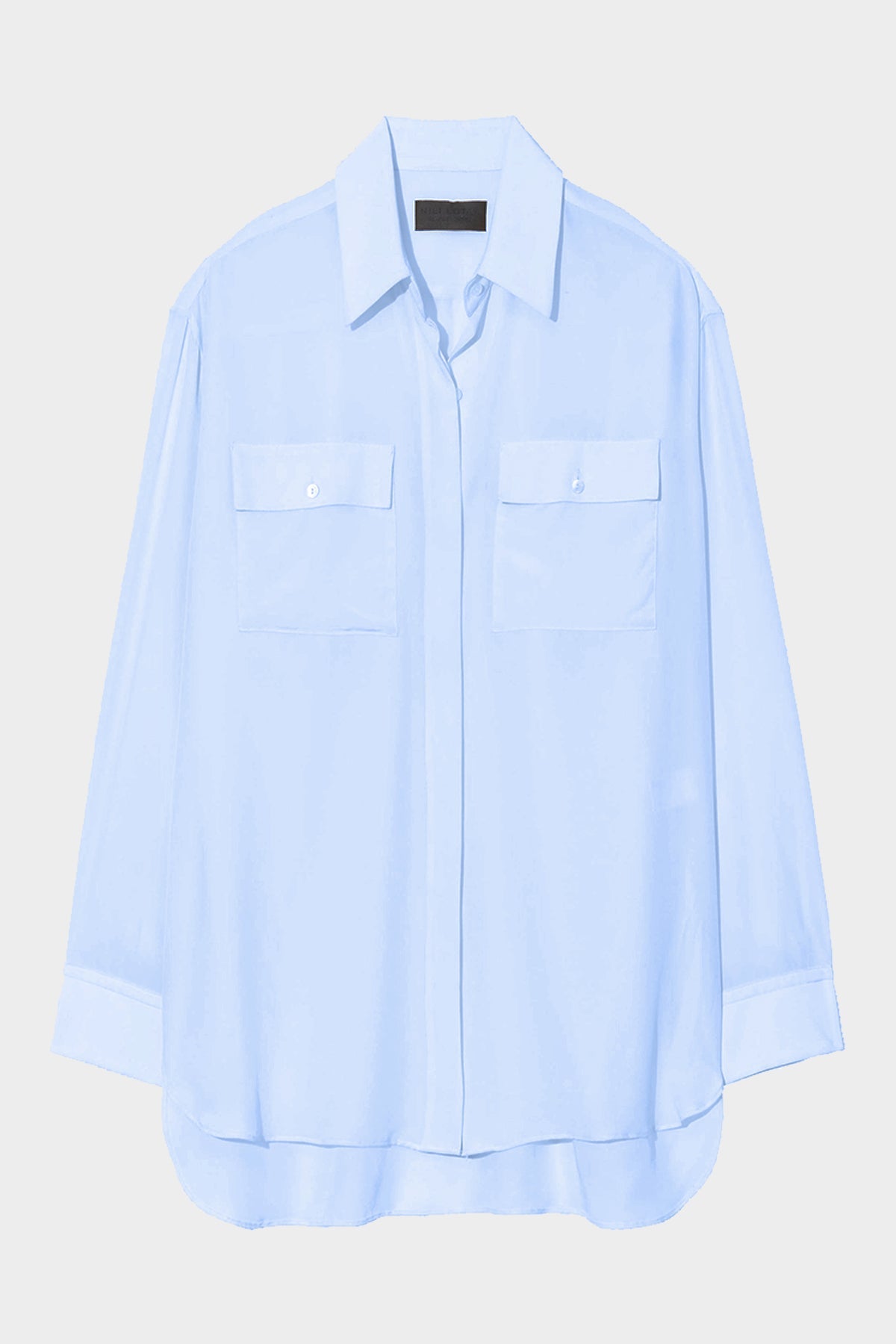 Ellias Shirt in Light Blue - shop-olivia.com