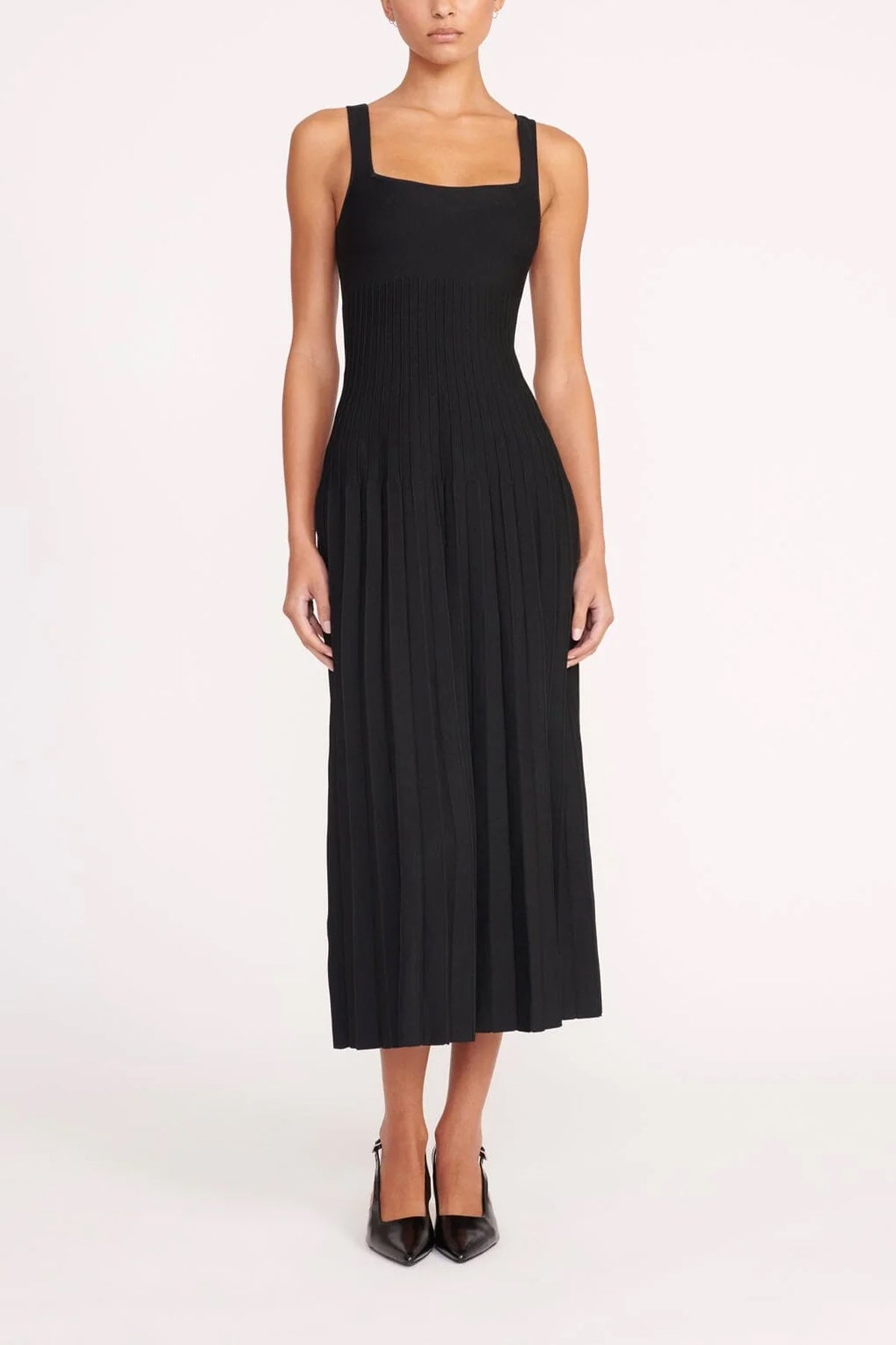Ellison Dress in Black - shop-olivia.com