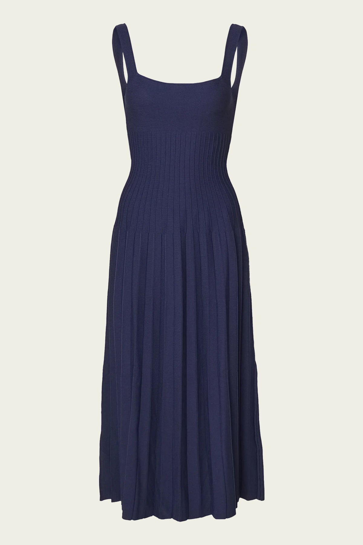 Ellison Dress in Navy - shop-olivia.com