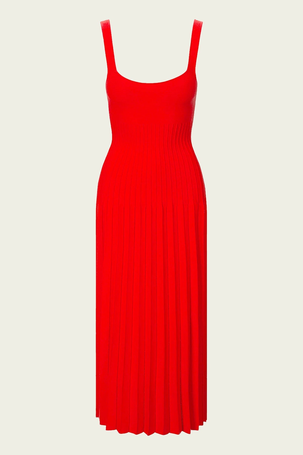 Ellison Dress in Red Rose - shop-olivia.com