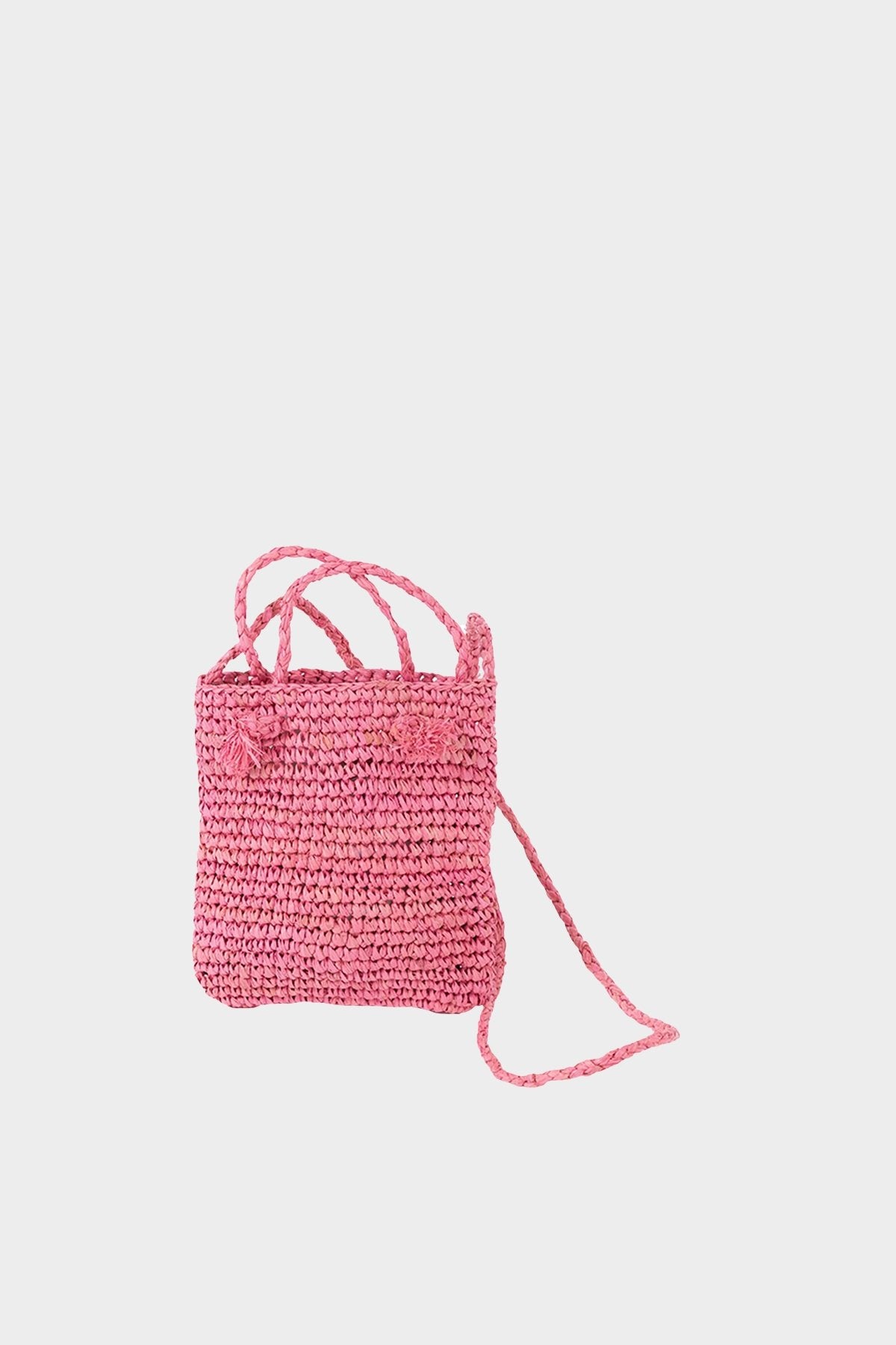 Emmy Phone Bag in Pink - shop-olivia.com