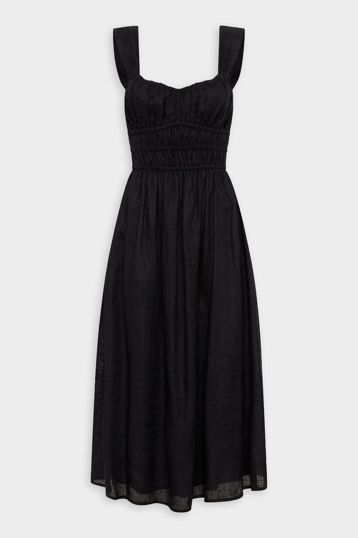 Emory Midi Dress in Black - shop-olivia.com