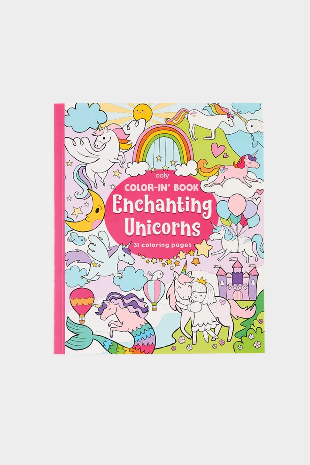 Enchanting Unicorns Coloring Book - shop-olivia.com