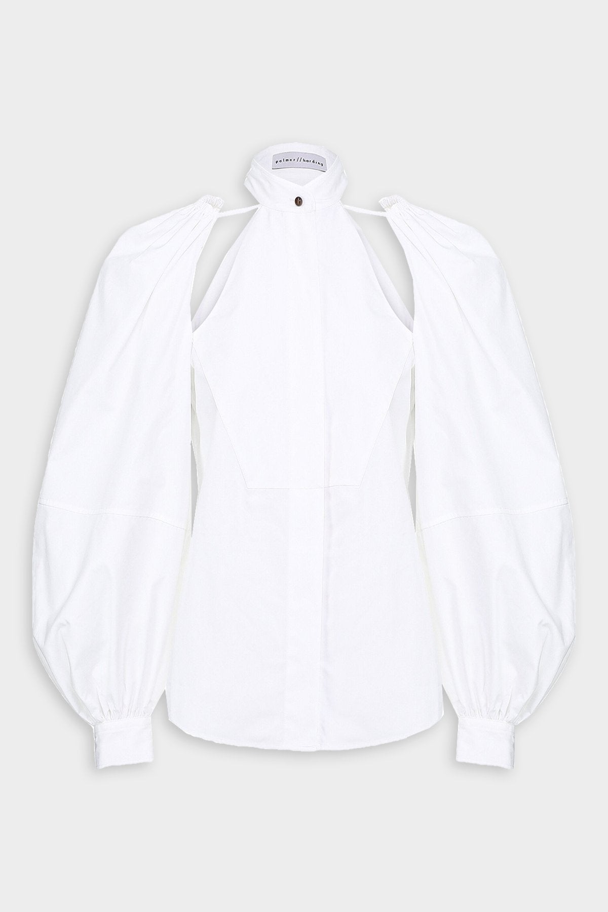 Entwine Shirt in White - shop-olivia.com