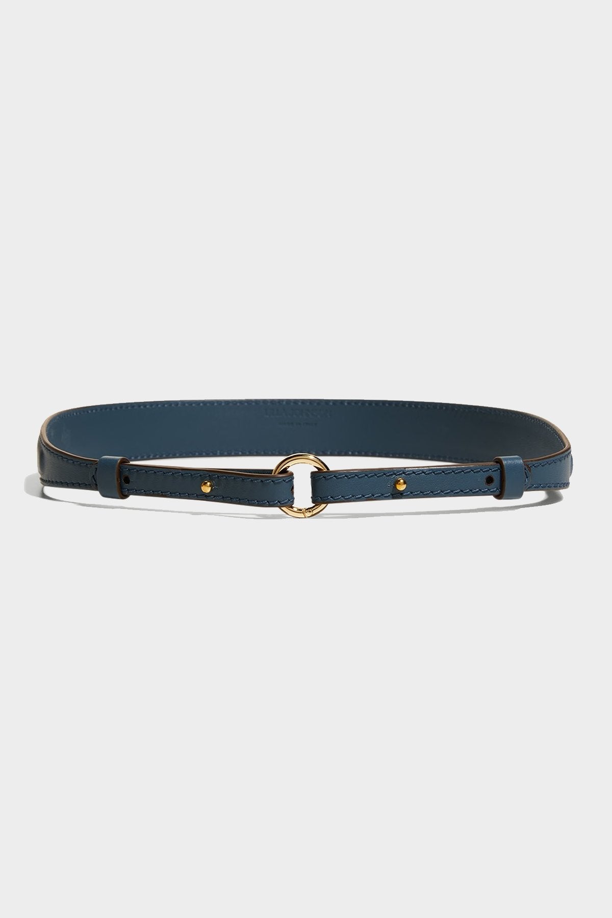 Esme Skinny Belt in Orion Blue - shop-olivia.com