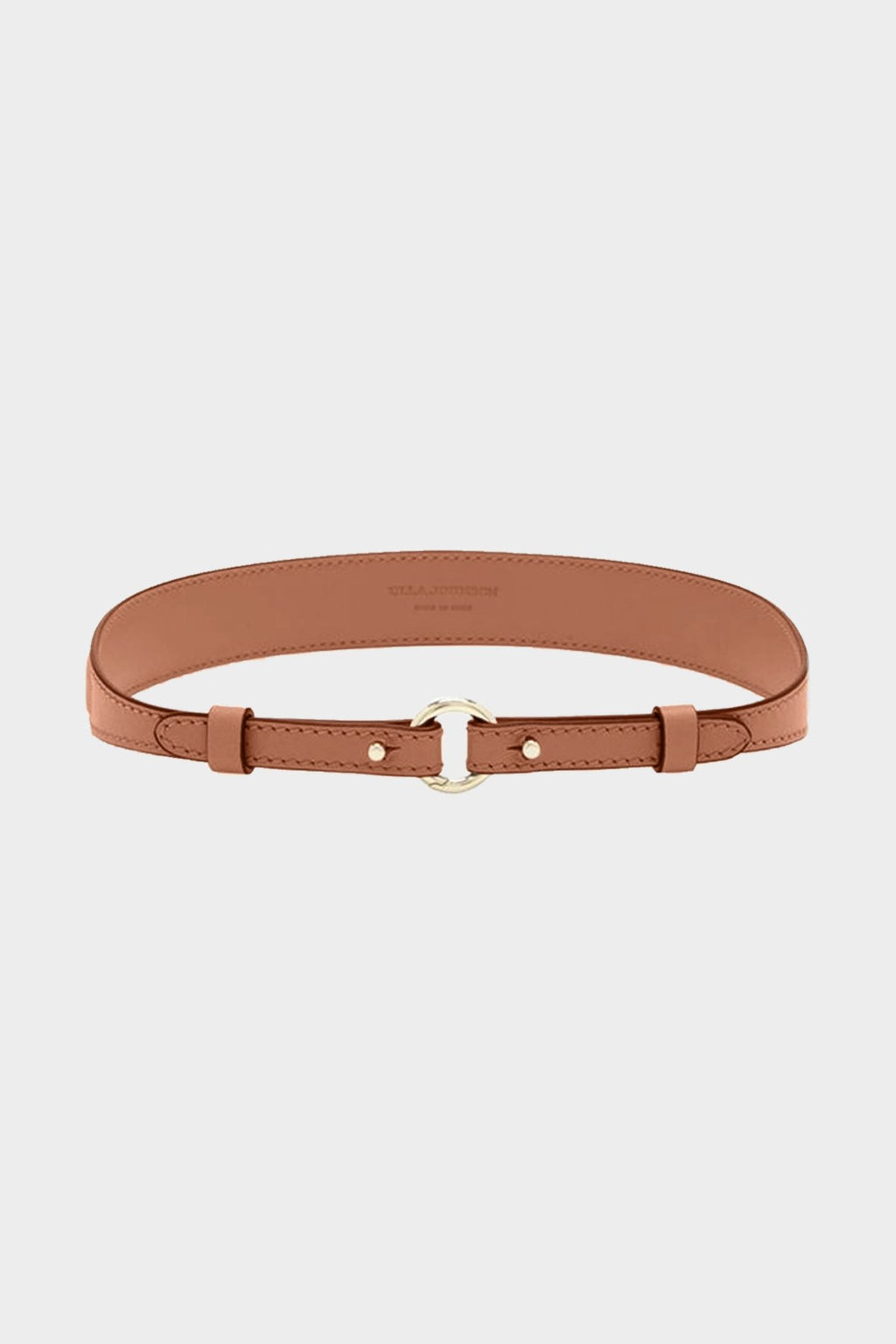 Esme Skinny Belt Terracotta